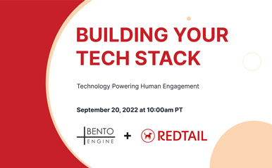 Building Your Tech Stack webinar - Bento Engine