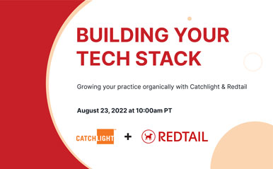 Building Your Tech Stack webinar - CatchLight