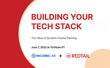 Building Your Tech Stack webinar - IncomeLab