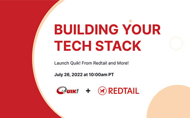 Building Your Tech Stack webinar - Quik