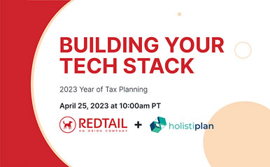 Building Your Tech Stack - Holistiplan