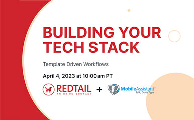 Building Your Tech Stack - Mobile Assistant