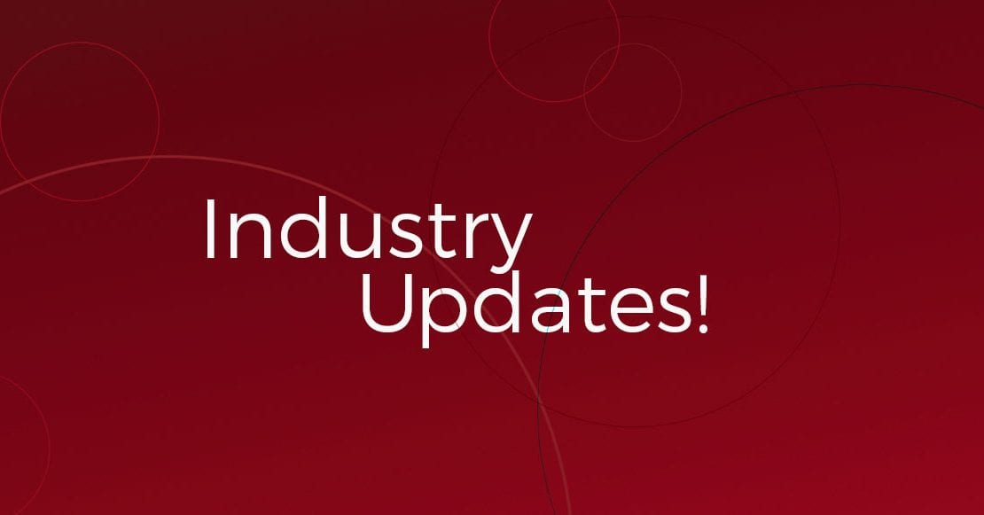 Industry Updates header