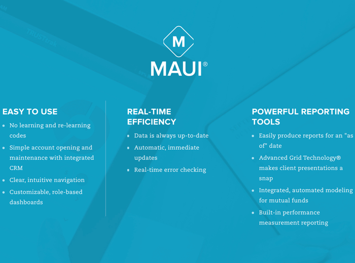 MAUI features