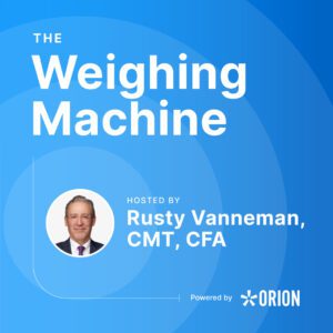 The Weighing Machine podcast icon