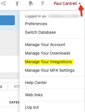 Manage Your Integrations