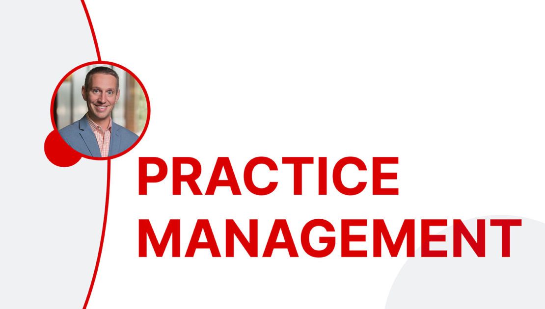 Practice Management blog feature - Adam Cmejla