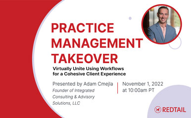 Practice Management webinar with Adam Cmejla