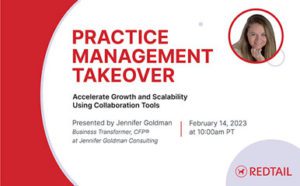 Practice Management webinar with Jennifer Goldman