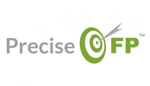 Precise FP logo