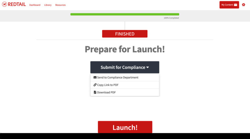 Redtail Campaigns is ready to Launch