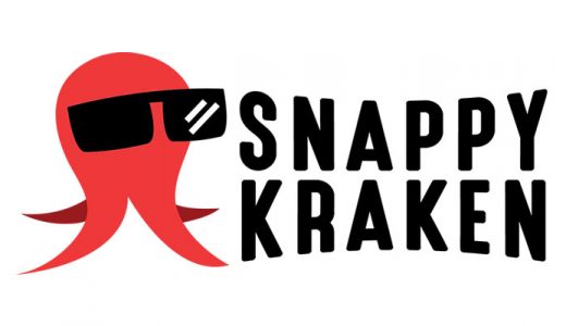 Snappy Kraken logo