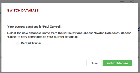 switch redtail database